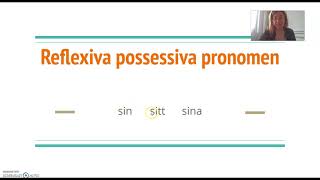 Reflexiva possessiva pronomen [upl. by Anerak]