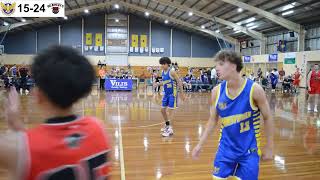 U18 Div 1Championship Forestville V West Adelaide [upl. by Euqinimod]