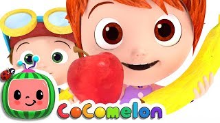 Apples and Bananas Song  CoComelon Nursery Rhymes amp Kids Songs [upl. by Linders317]