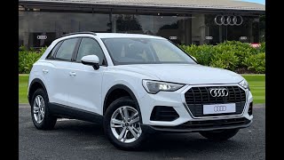 Brand New Audi Q3 Technik TFSIe  Carlisle Audi [upl. by Slosberg]