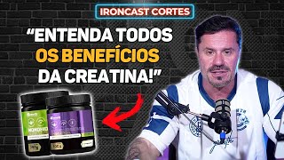 POSSO TOMAR CREATINA E WHEY JUNTOS TODOS OS DIAS CARIANI EXPLICA – IRONCAST CORTES [upl. by Nosde]