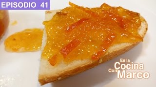 Mermelada de naranjas casera  Receta autentica italiana [upl. by Lebaron]