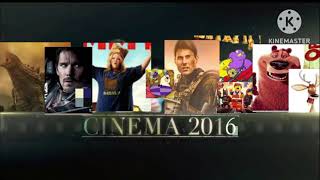 Chamada  Pacote de Filmes do Cinema 2016  SBT Incompleto por chamadasplay 21122015 [upl. by Adnolaj]