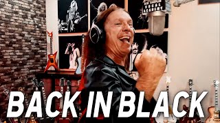 ACDC  BRIAN JOHNSON  BACK IN BLACK  Cover  Ken Tamplin Vocal Academy [upl. by Irik]