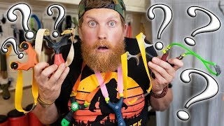 What Is the Best Slingshot To Buy For You  Slingshot How To Ep 2 [upl. by Shamrao]