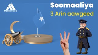 3 Arimood Awgeed Somaliya Maheli Doonto Xasilooni Siyaasadeed  Andrei Grechko [upl. by Aneerahs]