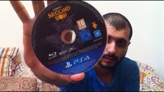 Early Infamous second son unboxing with a taser by Hakoom [upl. by Manchester]