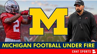 Michigan Football In SHAMBLES  How Blowout To Texas Impacts Ryan Day amp Ohio State Buckeyes [upl. by Kam465]