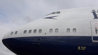 BA 747 Negus quotPARTY PLANEquot Full Tour On board GCIVB Kemble Cotswold Airport 5th March 2022 [upl. by Clayton]