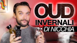 8 Migliori profumi di Nicchia INVERNALI con OUD che in pochi possiedono [upl. by Ztnahc]