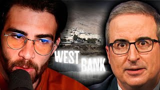 John Oliver On The West Bank  Hasanabi Reacts [upl. by Fonseca]