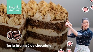 Torta tiramisú de chocolate [upl. by Tijnar]