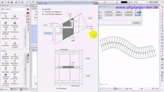 Allplan  Freitreppe und Rampe [upl. by Fidelio]