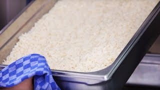 Howto cook Rice  RATIONAL SelfCookingCenter [upl. by Ahsela]