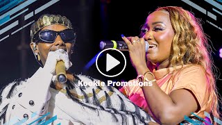 Feffe Bussi Ft Lydia Jazmine Performing Empoole Live in Concert [upl. by Aleihs]