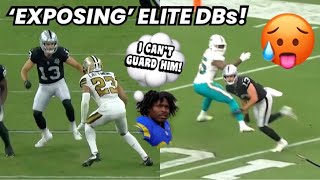 Hunter Renfrow vs ‘ELITE’ DBs Jalen Ramsey Xavien Howard Jaire Alexander amp More NFL highlights [upl. by Ketchum32]