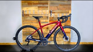 2022 Trek Domane LT E bike Review [upl. by Jansson]