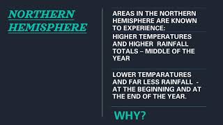 A LEVEL GEOGRAPHY THE ITCZ [upl. by Itin]