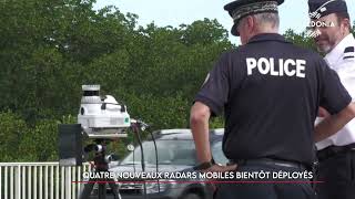 Quatre nouveaux radars mobiles bientôt déployés [upl. by Yerag92]