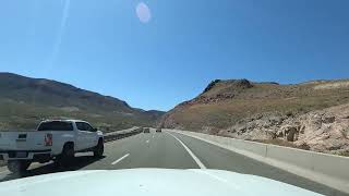 Driving from Fernley to Reno Nevada  Spring 2022 Western USA Trip [upl. by Egas]