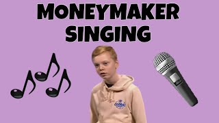 Moneymaker Singing Compilation 🎤🤩 [upl. by Yhotmit]