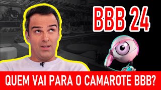 CAMAROTE BBB 24 VEJA OS NOMES [upl. by Pitchford348]