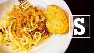 PASTA CARBONARA RECIPE  SORTED [upl. by Tremain]