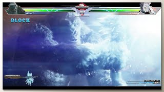 Kong vs Shimu with Healthbars  GxK 2 TNE Trailer  Concept Game UI [upl. by Everard415]