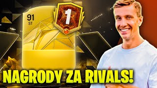 NAGRODY ZA 1 LIGĘ w DIVISION RIVALS Ultimate Team FC25 [upl. by Grissel]