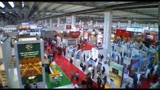 IMEX 2014 Show Time Lapse [upl. by Eldrida]