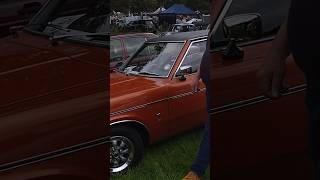 Ford Cortina 2000E and Proud Owner at Glamis Extravaganza Angus Scotland UK [upl. by Kyla]