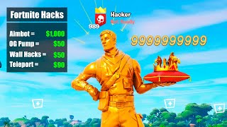 I Exposed 1000 Fortnite Hackers [upl. by Animlehliw]