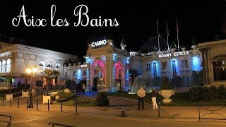 My first timelapse Aix les Bains France TIMELAPSE [upl. by Mag]