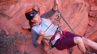 How to Ascend Climbing Rope [upl. by Sillsby]