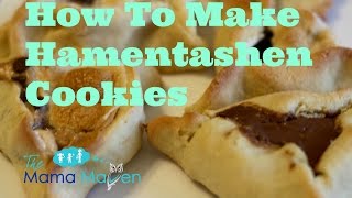 How to Make Hamentashen Cookies for Purim [upl. by Codi]