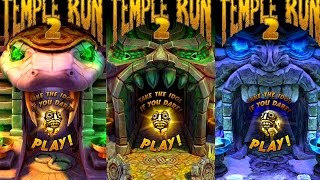 Temple Run 2 Sky Summit VS Subway Surfers Hawaii Android iPad iOS Gameplay HD [upl. by Lola737]