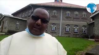 Fr Muraya of St Peters Catholic Church in Elburgon says all measures put in place as church reopens [upl. by Viens122]