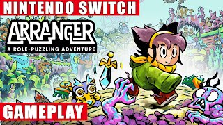 Arranger A RolePuzzling Adventure Nintendo Switch Gameplay [upl. by Salema]