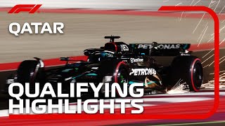 Qualifying Highlights  2023 Qatar Grand Prix [upl. by Blackman]