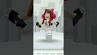 obrigada gente roblox edit eu sou YouTube [upl. by Eanel]