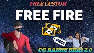 FREE FIRE LIVE GIVEAWAY CUSTOM ROOM  FF LIVE  gyanGaming 2Bgamer shorts freefire [upl. by Merton]