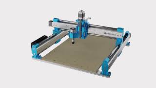 Assembly Guide  Genmitsu 4040PRO CNC Router  SainSmart Shop [upl. by Martelle589]