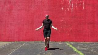 Matt Kane on How To Jump Rope The Alternate Foot Step [upl. by Enajaras]