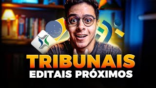 🔥 FAÇA ESSES CONCURSOS DE TRIBUNAIS EM 2023 E 2024 [upl. by Eugenius]