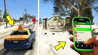 KANNST DU EIN TAXI NACH NORTH YANKTON SCHICKEN  GTA 5 [upl. by Berkow]