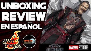 HOT TOYS DEAD DR STRANGE DOCTOR STRANGE IN THE MULTIVERSE OF MADNESS UNBOXING amp REVIEW EN ESPAÑOL [upl. by Tamberg350]