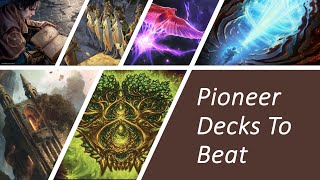 Top 5 Pioneer Decks March 2024 [upl. by Snej]