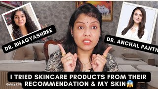 Skincare products i purchase from femous influencers recommendations amp how my skin react [upl. by Alian906]