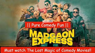 Madgaon Express V2 Full Movie amp Full Hindi Dubbed South Movie amp New Thriller South HD Film [upl. by Solotsopa]