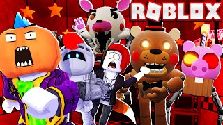 FNAF 2 Animatronics Are Chasing Us In Roblox Freggy Chapter 2 With Gallant Gaming And Odd Foxx [upl. by Jeri2]